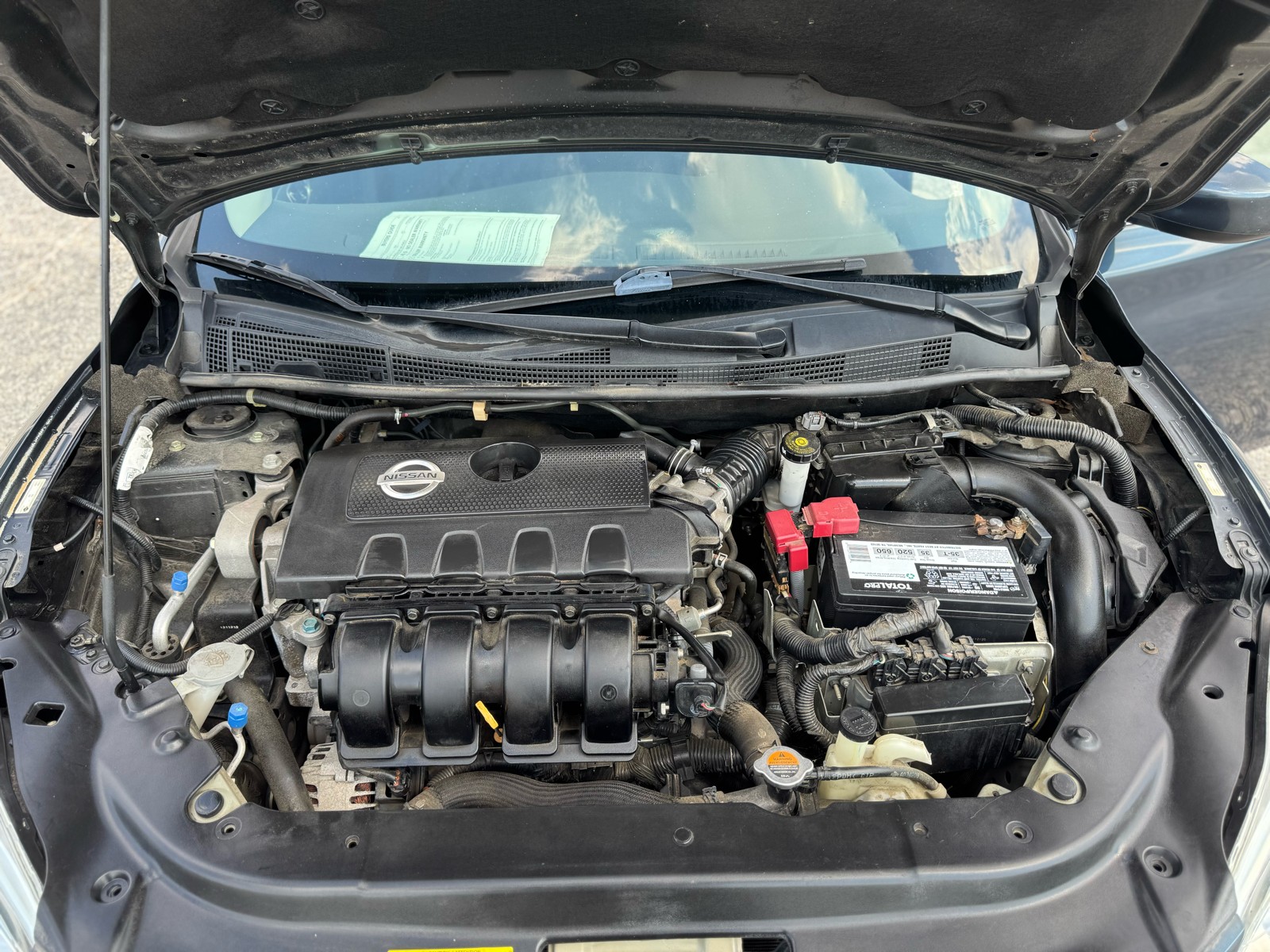 
								2013 Nissan Sentra SV full									