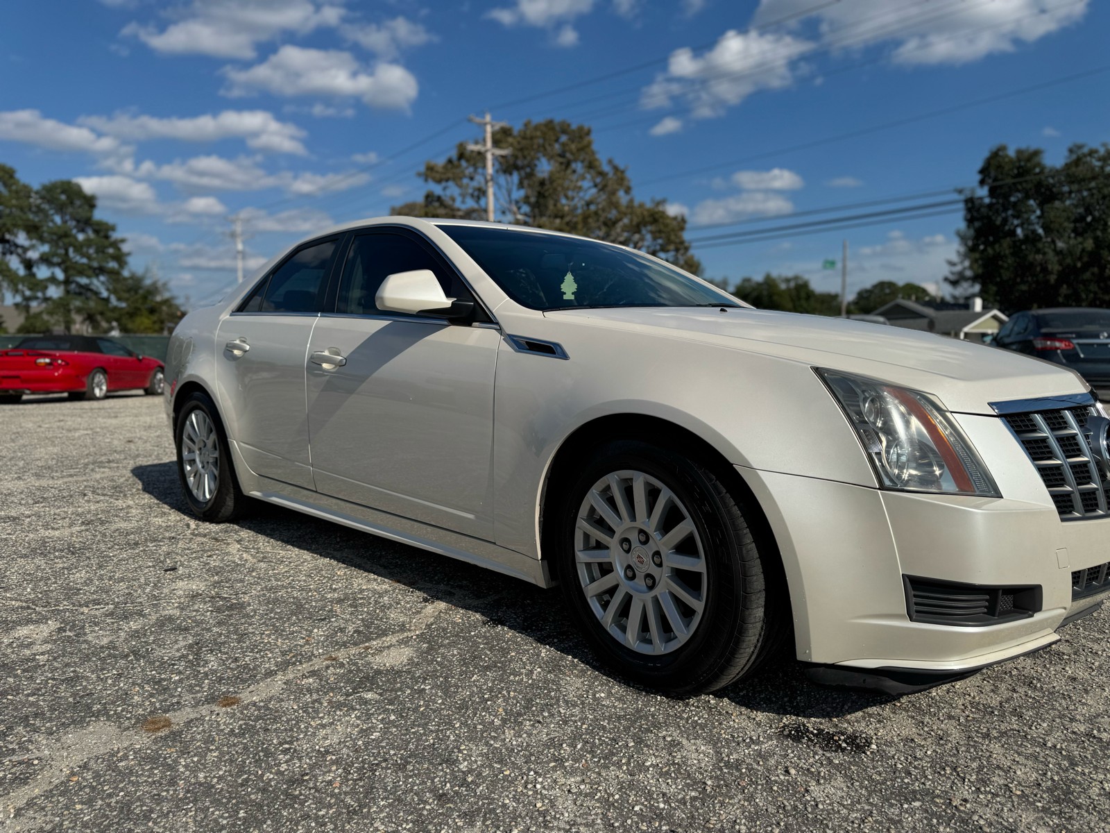
								2012 Cadillac CTS full									