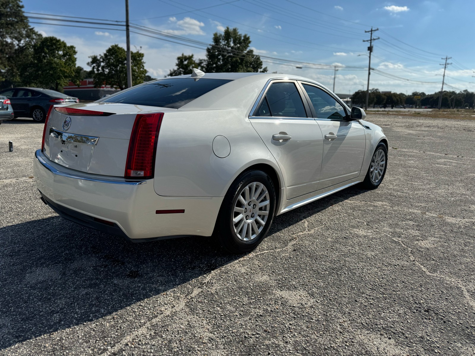 
								2012 Cadillac CTS full									