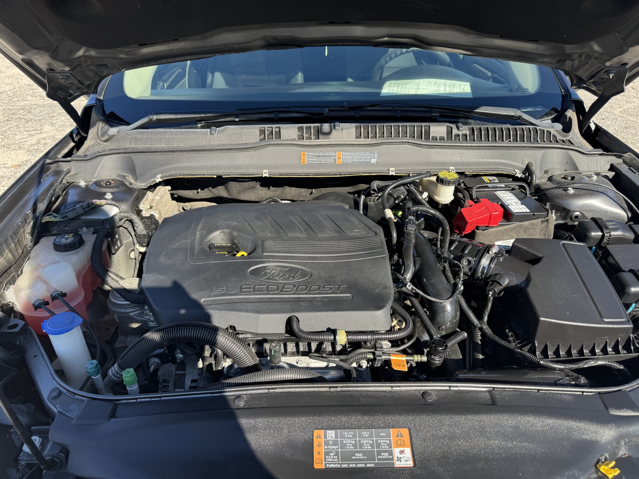 
								2016 Ford Fusion full									