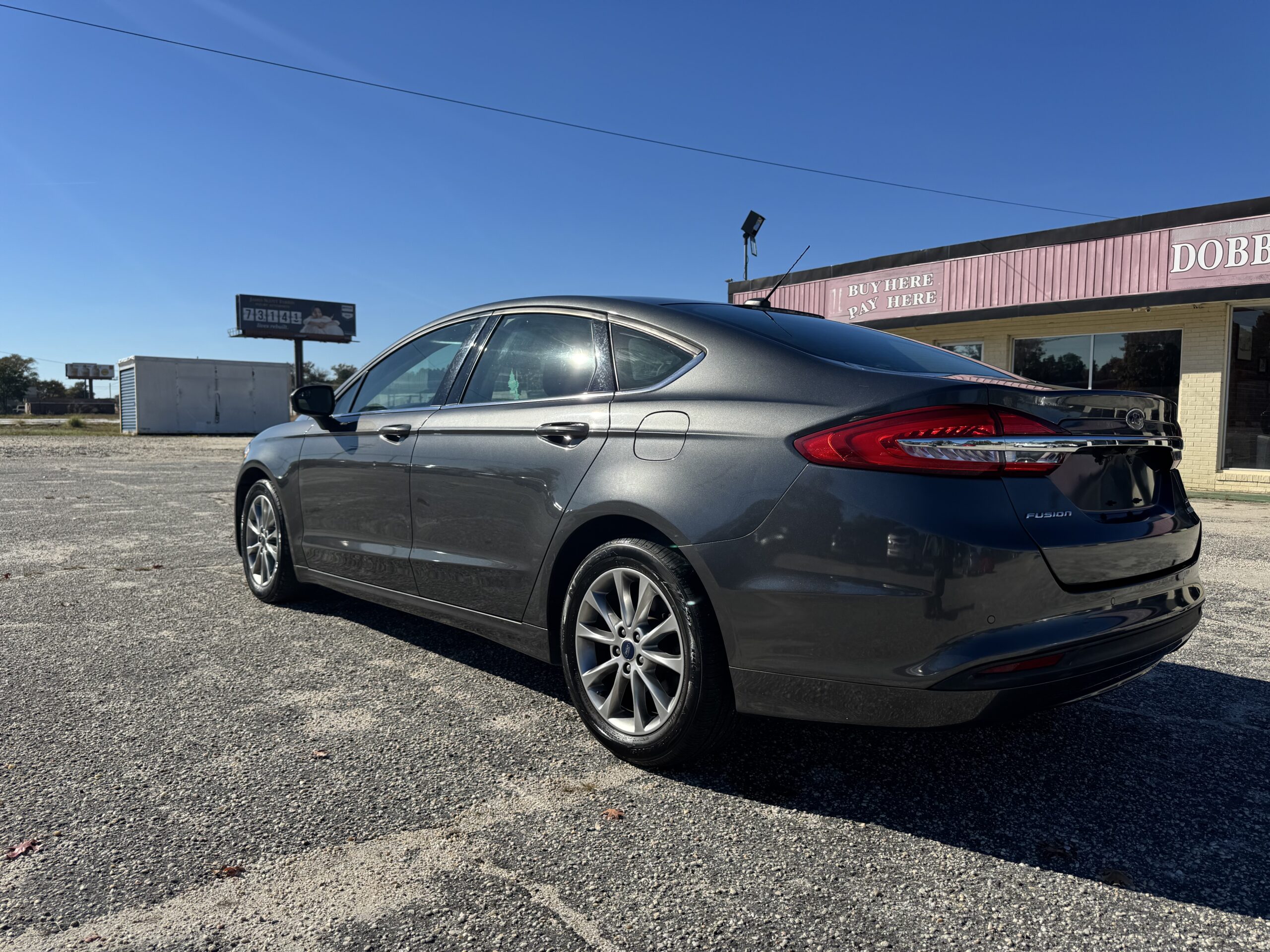 
								2016 Ford Fusion full									