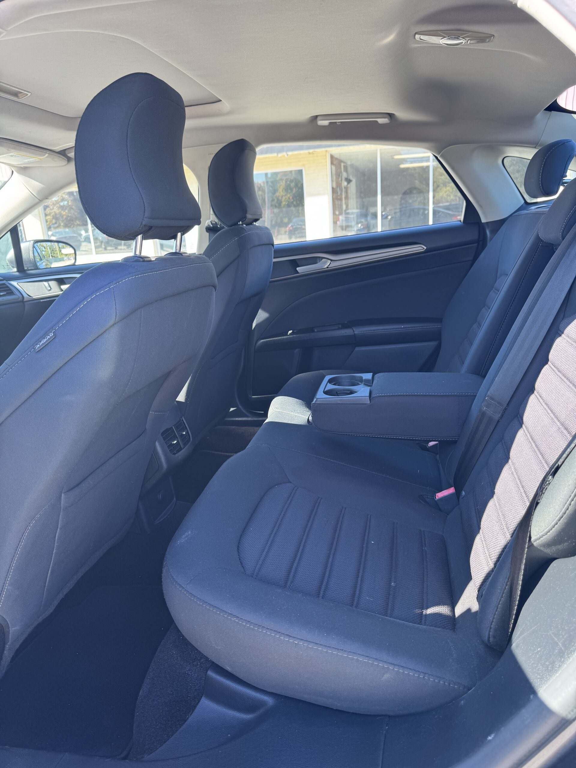 
								2016 Ford Fusion full									