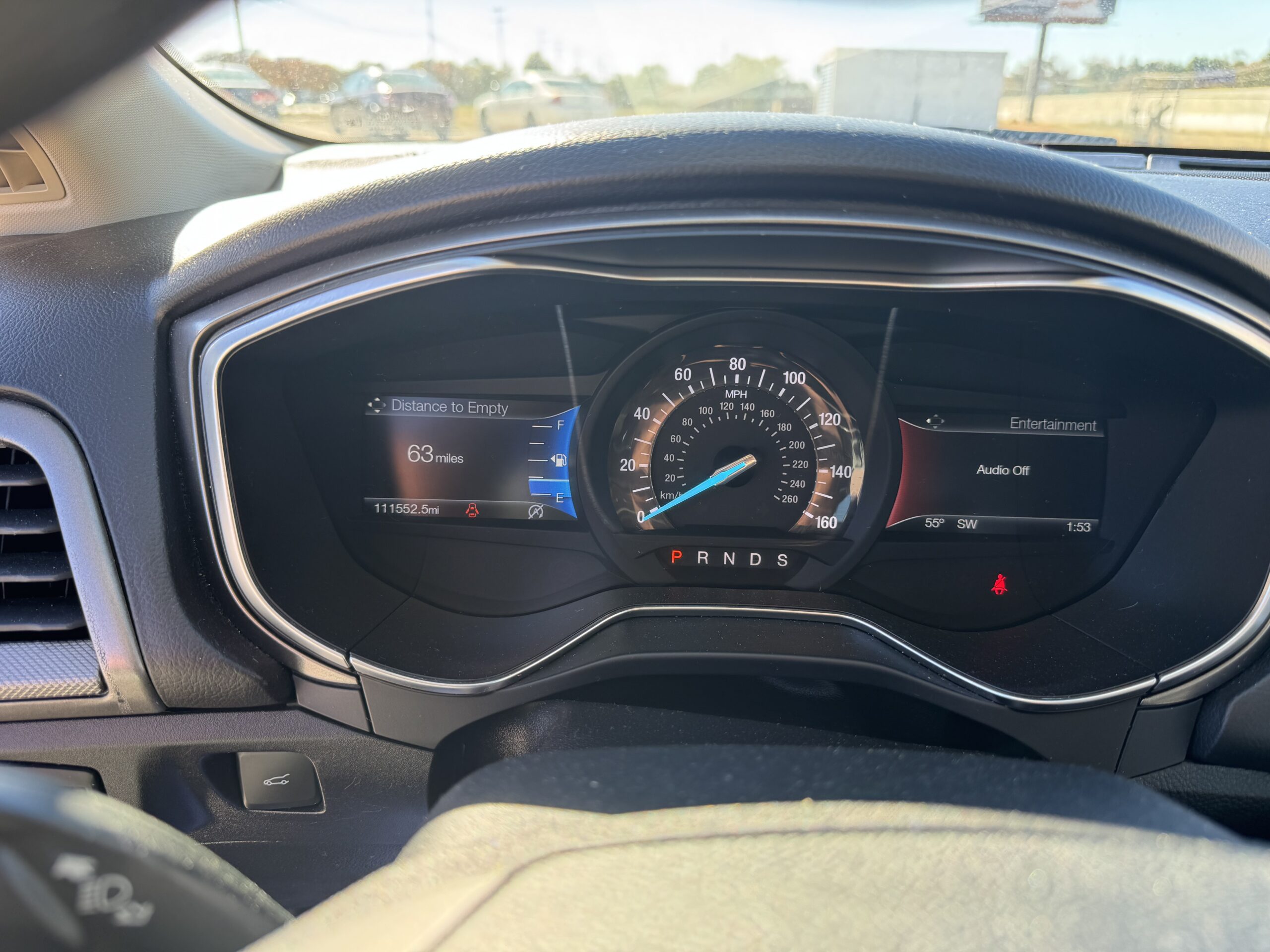 
								2016 Ford Fusion full									