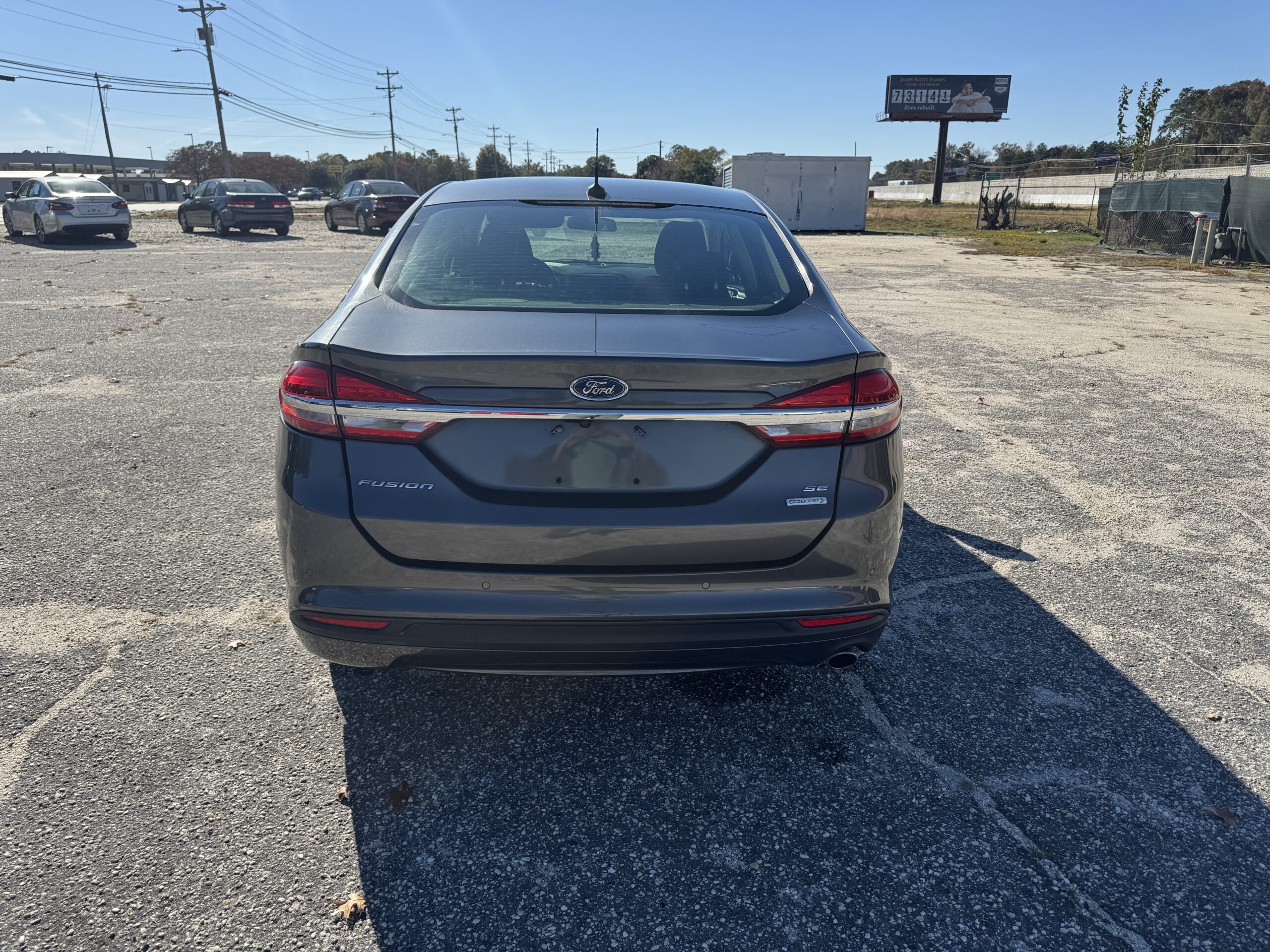 
								2016 Ford Fusion full									