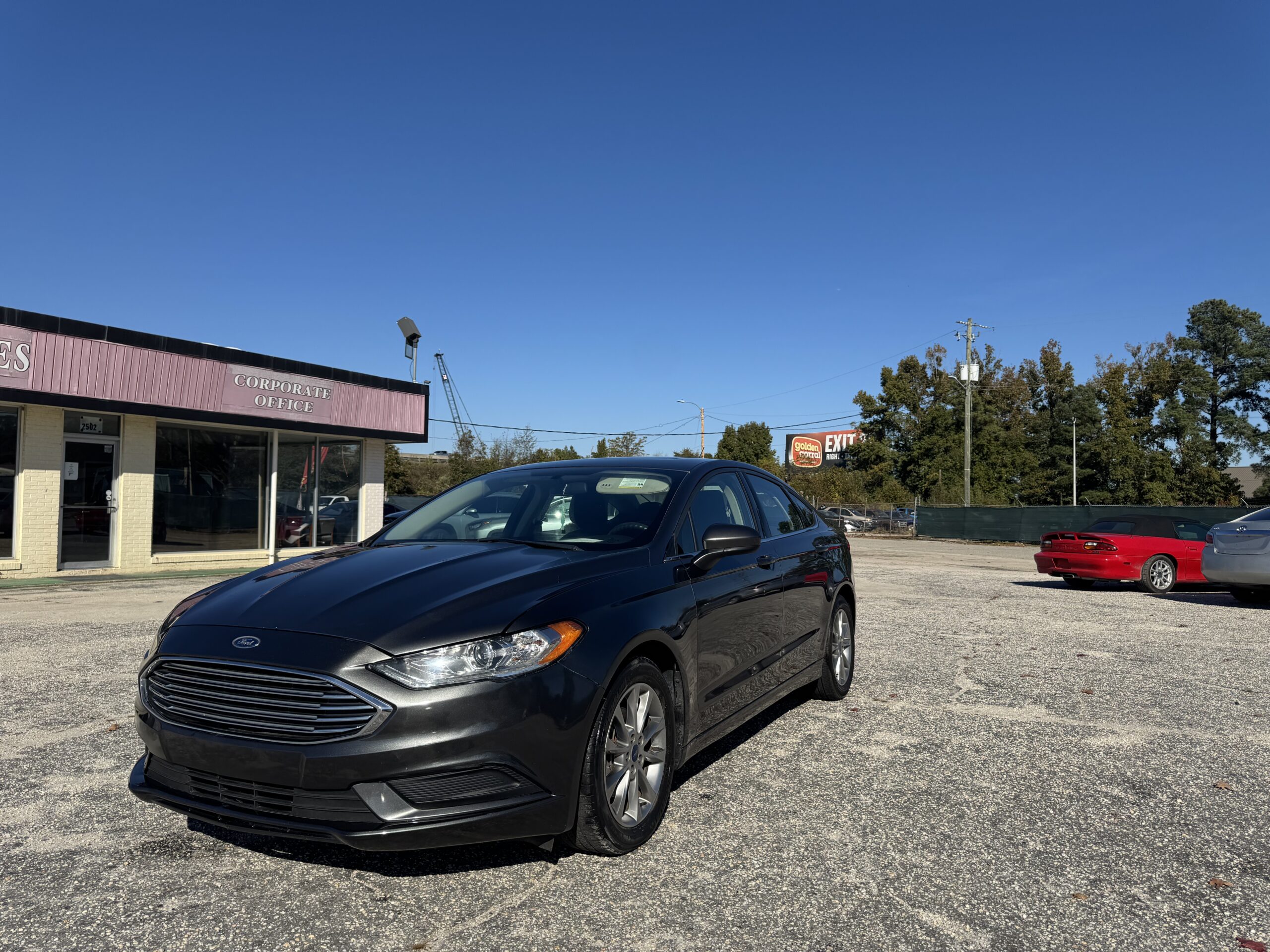 
								2016 Ford Fusion full									