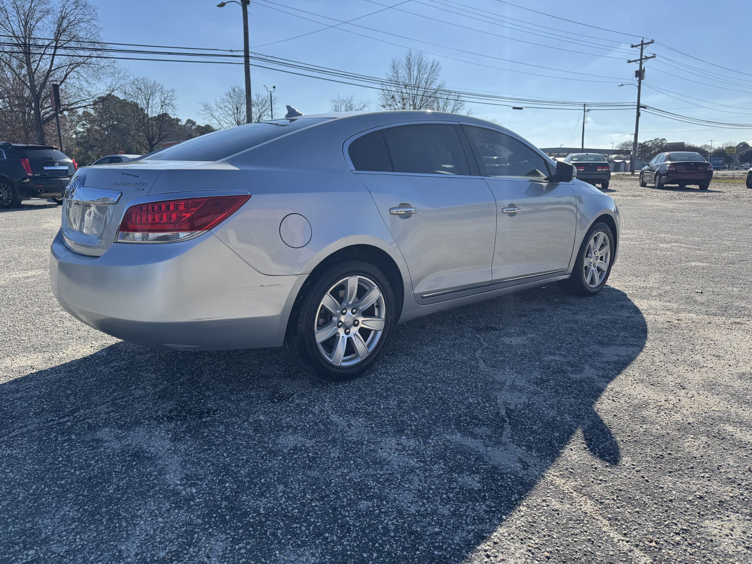 
								2011 Buick Lacrosse full									