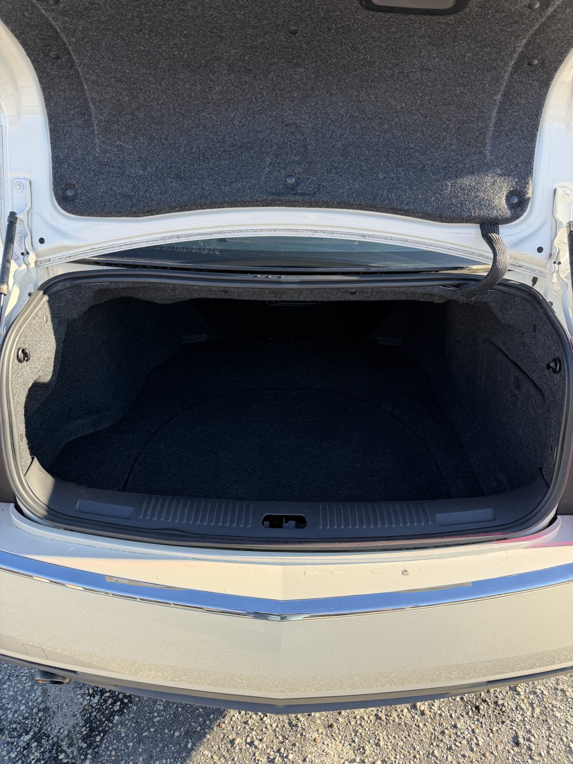 
								2012 Cadillac CTS full									