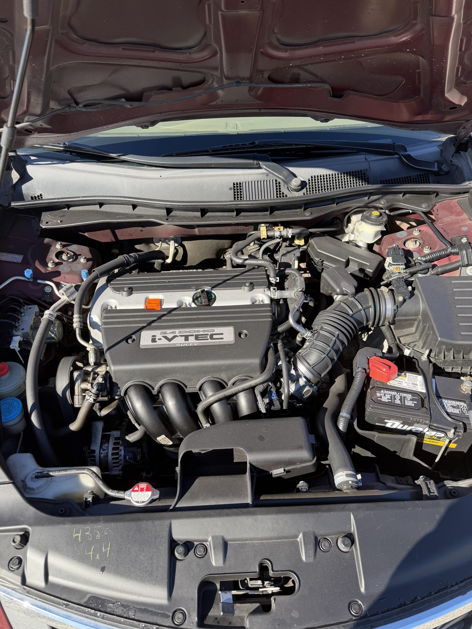
								2008 Honda Accord full									
